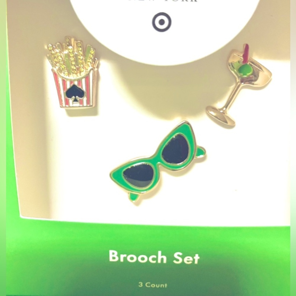 Kate Spade Pin Set - Picture 5 of 5